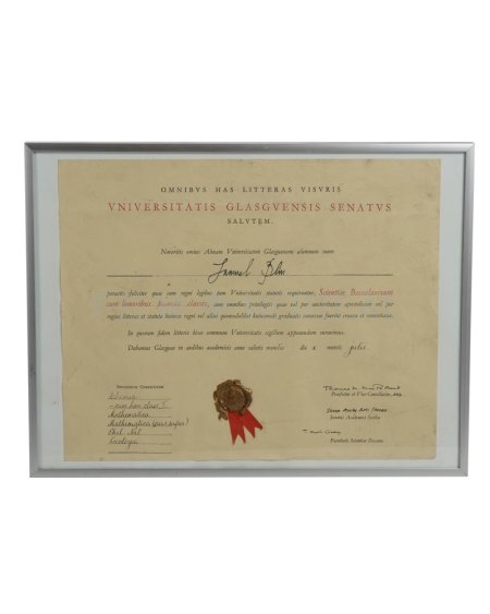 Medical Certificate A4